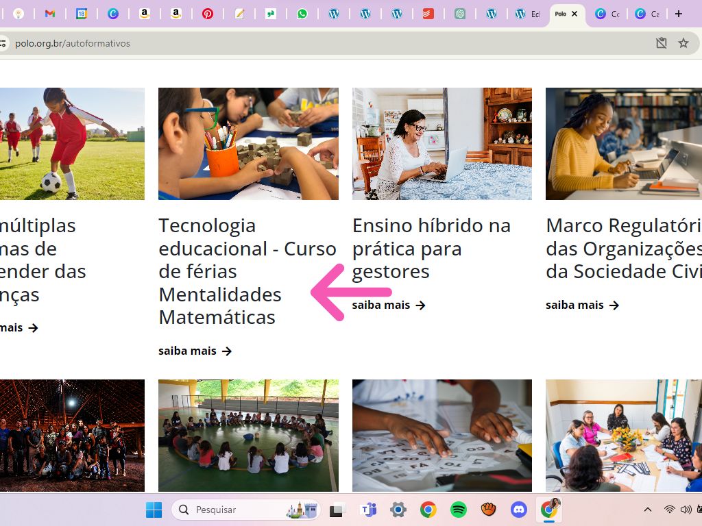 CP - Cursos Gratuitos Itau Social - corpo