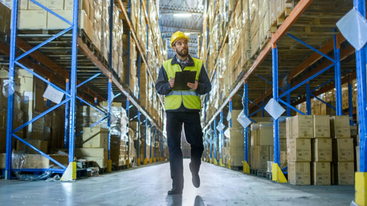 curso tecnico de logistica senai
