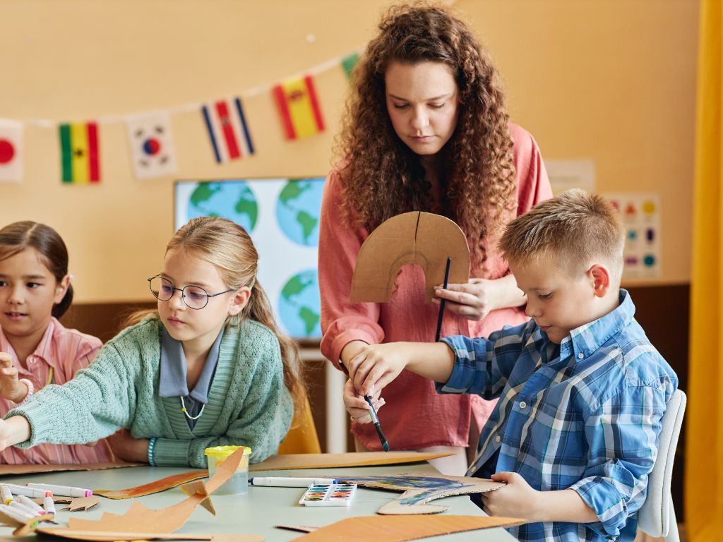 Auxiliar de creche